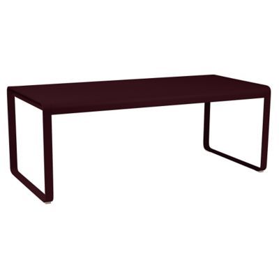 Fermob Bellevie Table - Color: Red - Size: 77x35 - 8420B9