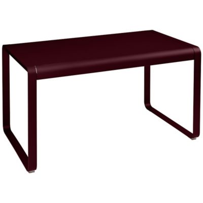 FRM2410079 Fermob Bellevie Table - Color: Red - Size: 55x31 - sku FRM2410079