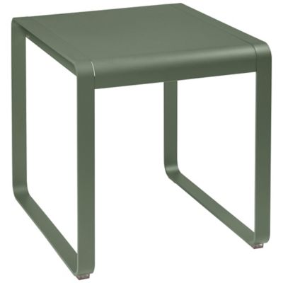 Fermob Bellevie Table - Color: Green - Size: 29x31 - 842882