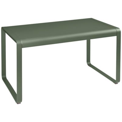 FRM2410057 Fermob Bellevie Table - Color: Green - Size: 55x31 sku FRM2410057