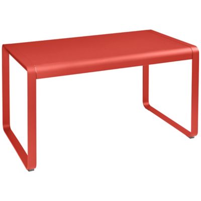 Fermob Bellevie Table - Color: Orange - Size: 55x31 - 842545