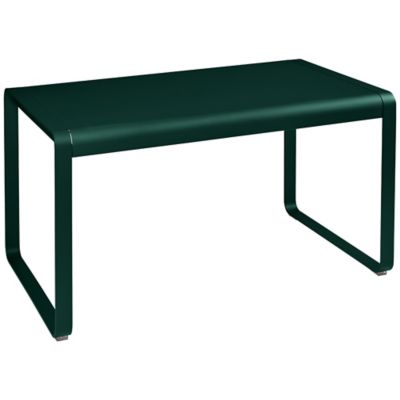 Fermob Bellevie Table - Color: Green - Size: 55x31 - 842502