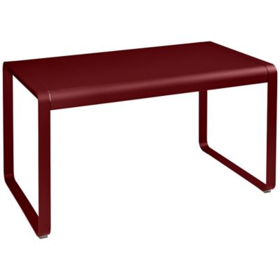 FRM2410091 Fermob Bellevie Table - Color: Red - Size: 55x31 - sku FRM2410091