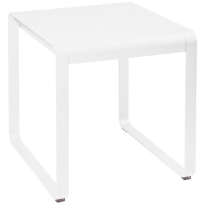 FRM2410066 Fermob Bellevie Table - Color: White - Size: 29x31 sku FRM2410066