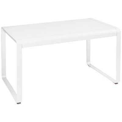 FRM2410067 Fermob Bellevie Table - Color: White - Size: 55x31 sku FRM2410067