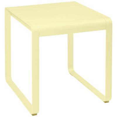 FRM2410060 Fermob Bellevie Table - Color: Yellow - Size: 29x3 sku FRM2410060