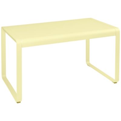 FRM2410061 Fermob Bellevie Table - Color: Yellow - Size: 55x3 sku FRM2410061