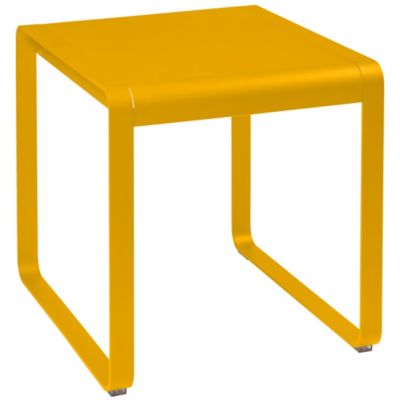 FRM2410084 Fermob Bellevie Table - Color: Yellow - Size: 29x3 sku FRM2410084