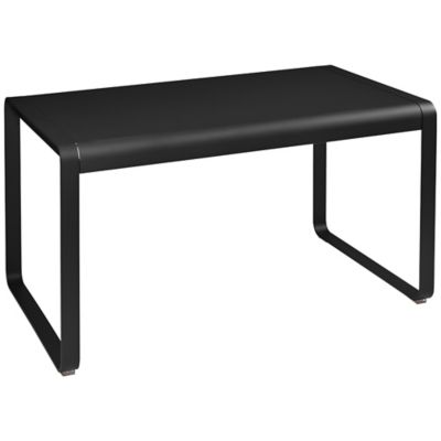 Fermob Bellevie Table - Color: Black - Size: 55x31 - 842542