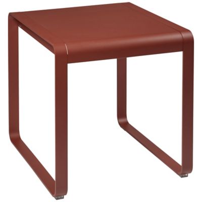 Fermob Bellevie Table - Color: Red - Size: 29x31 - 842820