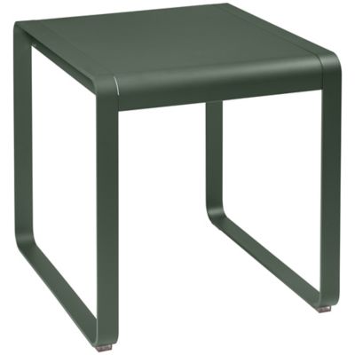 Fermob Bellevie Table - Color: Green - Size: 29x31 - 842848