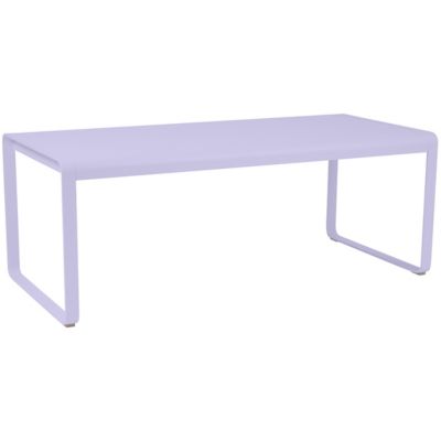 Fermob Bellevie Table - Color: Purple - Size: 77x35 - 8420D1