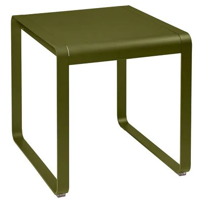 Fermob Bellevie Table - Color: Green - Size: 29x31 - 8428D3