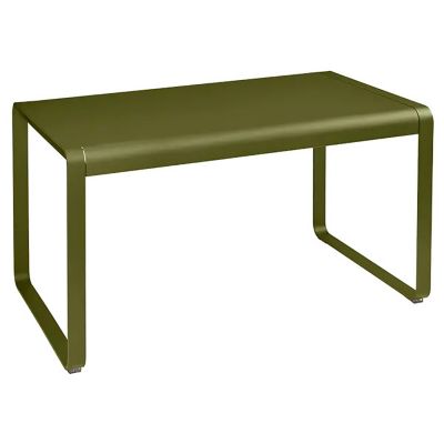 FRM2531882 Fermob Bellevie Table - Color: Green - Size: 55x31 sku FRM2531882