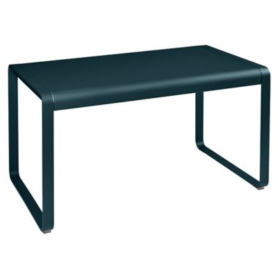 Fermob Bellevie Table - Color: Blue - Size: 55x31 - 842521