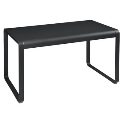 Fermob Bellevie Table - Color: Black - Size: 55x31 - 842547