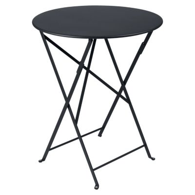 FRM1845599 Fermob Bistro Round Folding Table - Color: Blue -  sku FRM1845599