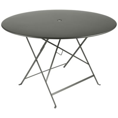 FRM1964620 Fermob Bistro Round Folding Table - Color: Green - sku FRM1964620