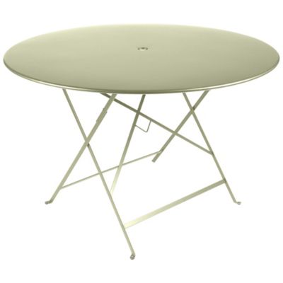 FRM1964621 Fermob Bistro Round Folding Table - Color: Green - sku FRM1964621