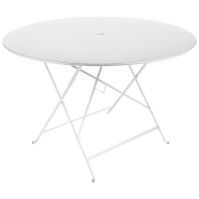 FRM1964622 Fermob Bistro Round Folding Table - Color: White - sku FRM1964622