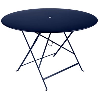 FRM1964623 Fermob Bistro Round Folding Table - Color: Blue -  sku FRM1964623