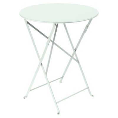 FRM2222761 Fermob Bistro Round Folding Table - Color: Green - sku FRM2222761