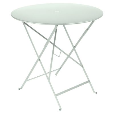 Fermob Bistro Round Folding Table - Color: Green - Size: 30 - 0233A7