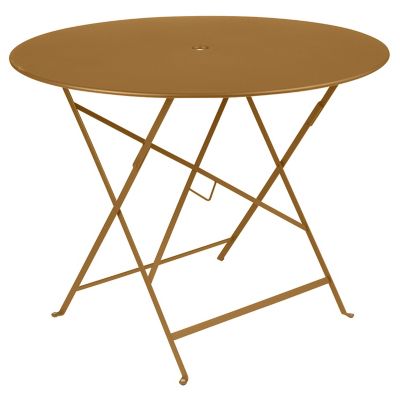 FRM2566487 Fermob Bistro Round Folding Table - Color: Brown - sku FRM2566487