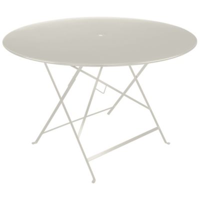 FRM2551438 Fermob Bistro Round Folding Table - Color: Grey -  sku FRM2551438