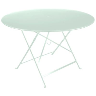 Fermob Bistro Round Folding Table - Color: Green - Size: 46 - 0237A7