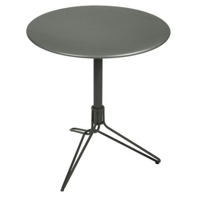 Fermob Flower Pedestal Table - Color: Red - 711048