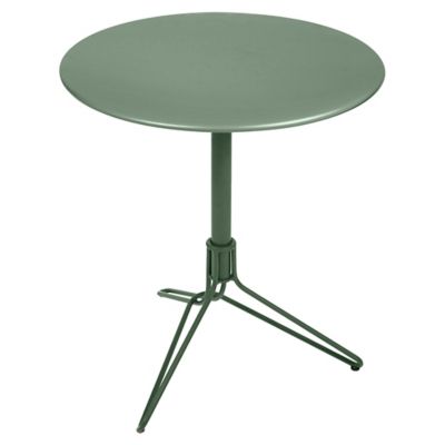 Fermob Flower Pedestal Table - Color: Green - 711082