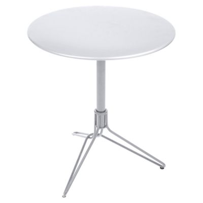 Fermob Flower Pedestal Table - Color: White - 711001