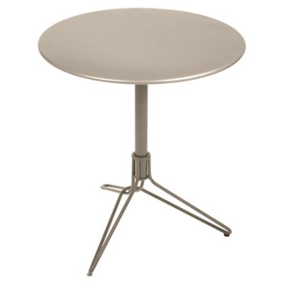 Fermob Flower Pedestal Table - Color: Brown - 711014