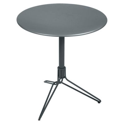 Fermob Flower Pedestal Table - Color: Grey - 711026