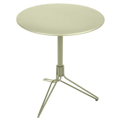 Fermob Flower Pedestal Table - Color: Green - 711065