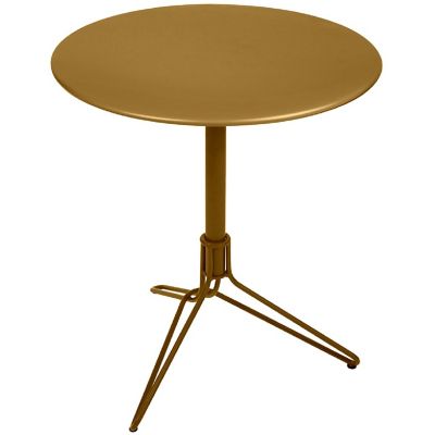 FRM2525580 Fermob Flower Pedestal Table - Color: Brown - 7110 sku FRM2525580