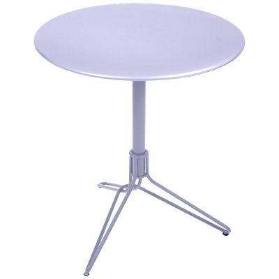 FRM2525581 Fermob Flower Pedestal Table - Color: Purple - 711 sku FRM2525581