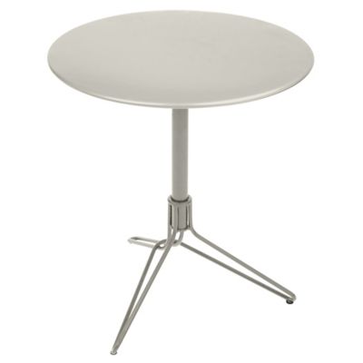 Fermob Flower Pedestal Table - Color: Grey - 7110A5