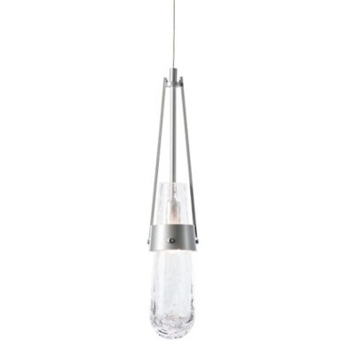 Hubbardton Forge Link Mini Pendant Light - Color: Clear - Size: 1 light - 1