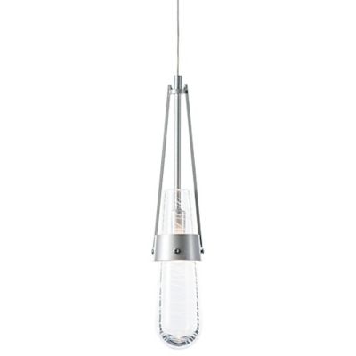 Hubbardton Forge Link Mini Pendant Light - Color: Clear - Size: 1 light - 1