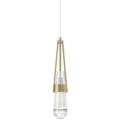 HBF2325735 Hubbardton Forge Link Mini Pendant Light - Color:  sku HBF2325735