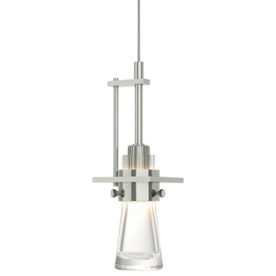 Hubbardton Forge Erlenmeyer Low Voltage Mini Pendant Light - Color: Clear -