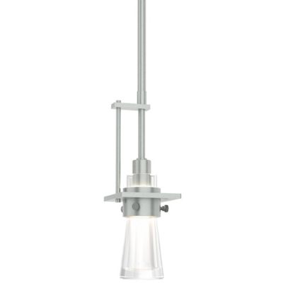 Hubbardton Forge Erlenmeyer Mini Pendant Light - Color: Clear - Size: 1 lig