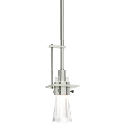 Hubbardton Forge Erlenmeyer Mini Pendant Light - Color: Clear - Size: 1 lig