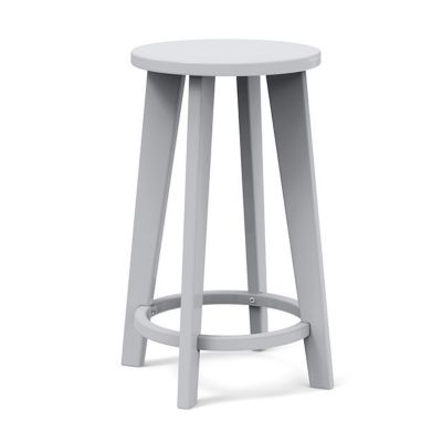 LLD2062956 Loll Designs Norm Stool - Color: Grey - Size: Coun sku LLD2062956