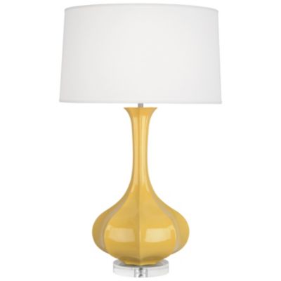 Robert Abbey Pike Table Lamp - Color: Yellow - Size: 1 light - SU996