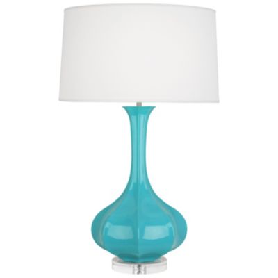 Robert Abbey Pike Table Lamp - Color: Blue - Size: 1 light - EB996