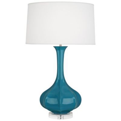 Robert Abbey Pike Table Lamp - Color: Green - Size: 1 light - PC996