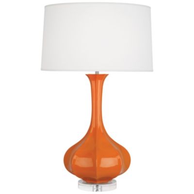 Robert Abbey Pike Table Lamp - Color: Orange - Size: 1 light - PM996